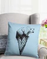 Cotton Drill Pillow (Dual Sided)