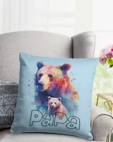 Cotton Drill Pillow (Dual Sided)