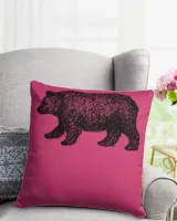 Cotton Drill Pillow (Dual Sided)