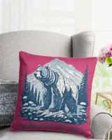 Cotton Drill Pillow (Dual Sided)