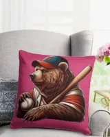 Cotton Drill Pillow (Dual Sided)