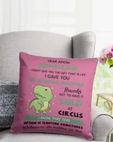Cotton Drill Pillow (Dual Sided)