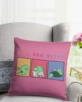 Cotton Drill Pillow (Dual Sided)