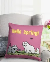 Cotton Drill Pillow (Dual Sided)