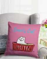 Cotton Drill Pillow (Dual Sided)