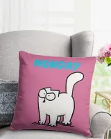 Cotton Drill Pillow (Dual Sided)