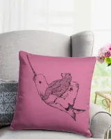Cotton Drill Pillow (Dual Sided)