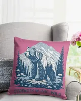 Cotton Drill Pillow (Dual Sided)