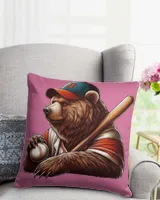 Cotton Drill Pillow (Dual Sided)