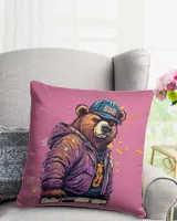 Cotton Drill Pillow (Dual Sided)