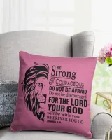 Cotton Drill Pillow (Dual Sided)