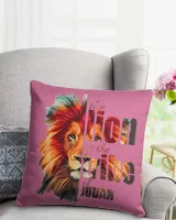 Cotton Drill Pillow (Dual Sided)