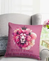 Cotton Drill Pillow (Dual Sided)