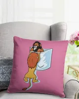 Cotton Drill Pillow (Dual Sided)