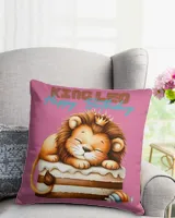 Cotton Drill Pillow (Dual Sided)