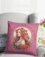 Cotton Drill Pillow (Dual Sided)