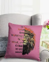Cotton Drill Pillow (Dual Sided)