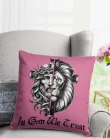 Cotton Drill Pillow (Dual Sided)