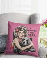 Cotton Drill Pillow (Dual Sided)