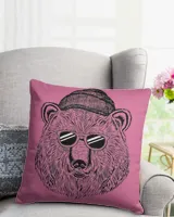 Cotton Drill Pillow (Dual Sided)
