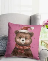 Cotton Drill Pillow (Dual Sided)