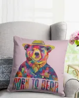 Cotton Drill Pillow (Dual Sided)