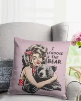 Cotton Drill Pillow (Dual Sided)