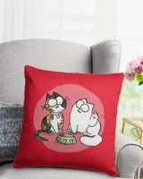 Cotton Drill Pillow (Dual Sided)