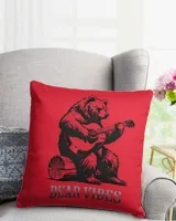 Cotton Drill Pillow (Dual Sided)