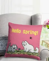 Cotton Drill Pillow (Dual Sided)