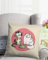 Cotton Drill Pillow (Dual Sided)