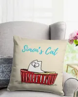 Cotton Drill Pillow (Dual Sided)