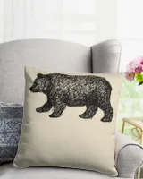 Cotton Drill Pillow (Dual Sided)
