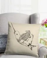 Cotton Drill Pillow (Dual Sided)