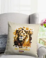 Cotton Drill Pillow (Dual Sided)