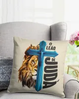 Cotton Drill Pillow (Dual Sided)