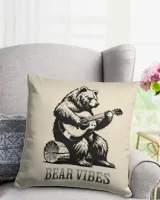 Cotton Drill Pillow (Dual Sided)