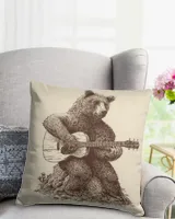 Cotton Drill Pillow (Dual Sided)