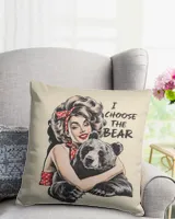 Cotton Drill Pillow (Dual Sided)
