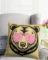 Cotton Drill Pillow (Dual Sided)