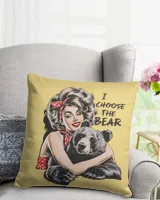 Cotton Drill Pillow (Dual Sided)