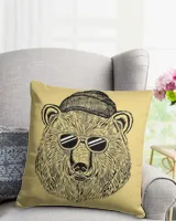 Cotton Drill Pillow (Dual Sided)