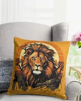 Cotton Drill Pillow (Dual Sided)