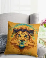 Cotton Drill Pillow (Dual Sided)