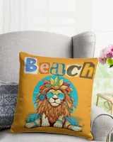 Cotton Drill Pillow (Dual Sided)