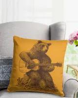 Cotton Drill Pillow (Dual Sided)