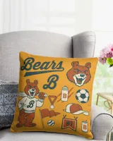 Cotton Drill Pillow (Dual Sided)