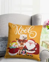 Cotton Drill Pillow (Dual Sided)