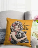 Cotton Drill Pillow (Dual Sided)