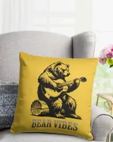 Cotton Drill Pillow (Dual Sided)
